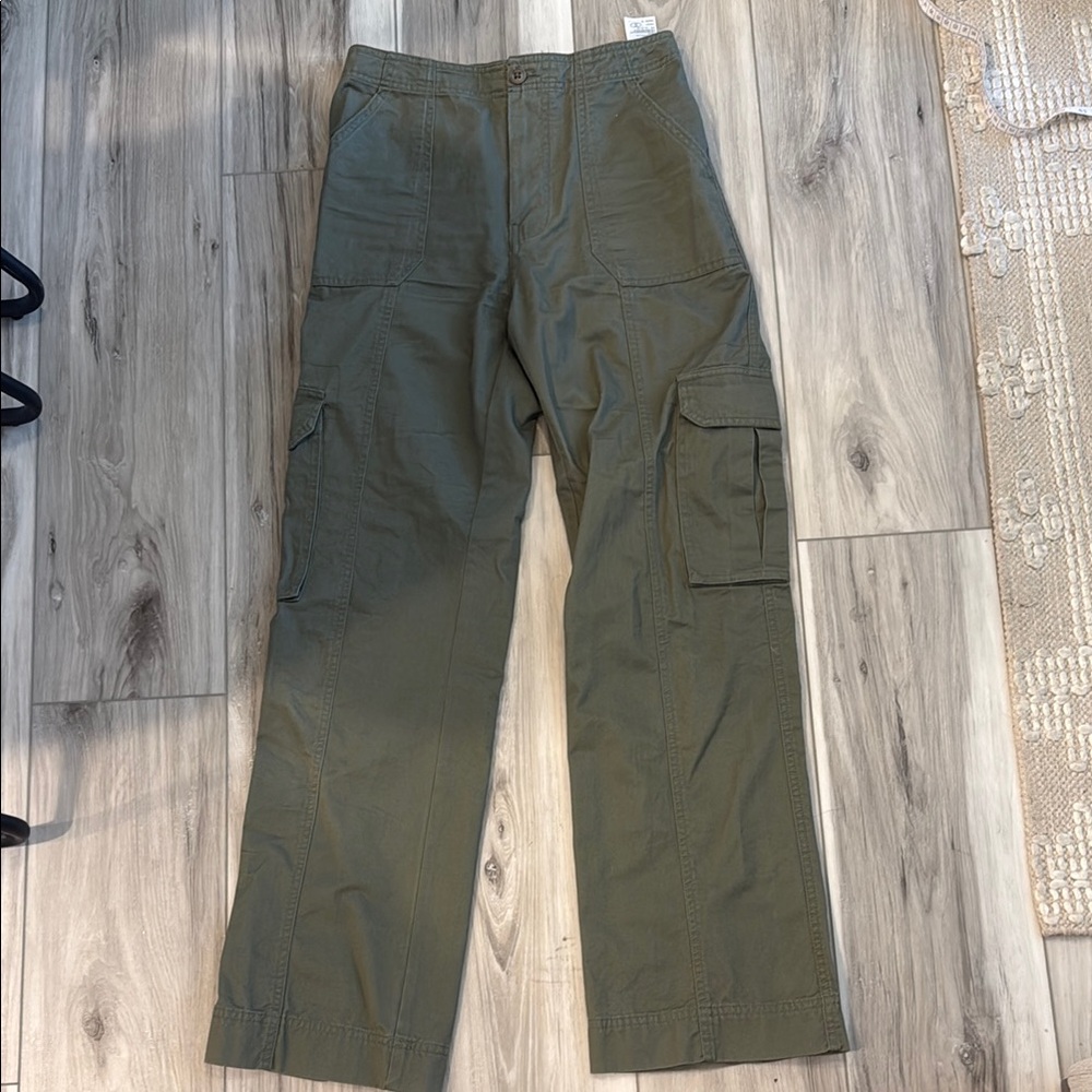 Abercrombie relaxed fit cargo pants